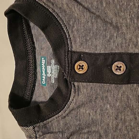 NWOT 2 Garanimals Short Sleeve Onesies for Baby Boys 0-3 Months - Picture 7 of 9